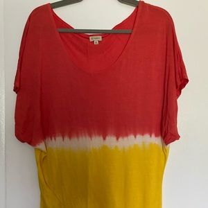 Cremieux dolman sleeve top